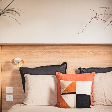 BUNGALOW 4 personnes - Cottage Tulipe 4 pers 2 Ch 2 Sdb Premium