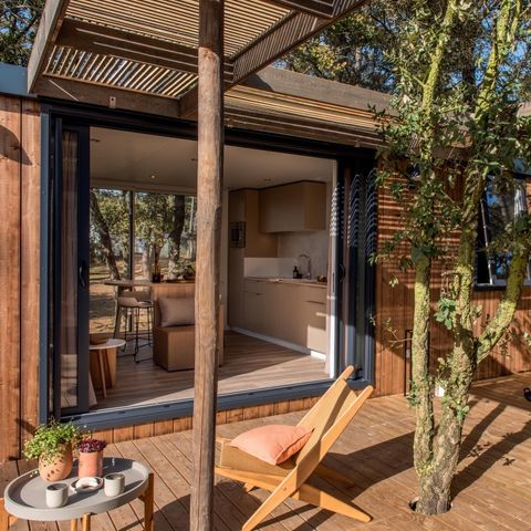 Mobilheim 6 Personen - Cottage Lys 6 pers 3 Schlafzimmer 2 Badezimmer Premium