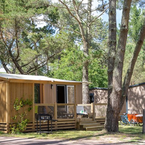 MOBILHOME 4 personas - Cottage Select TV LV Wifi Plancha - 2 dormitorios y 2 baños - 4 pers