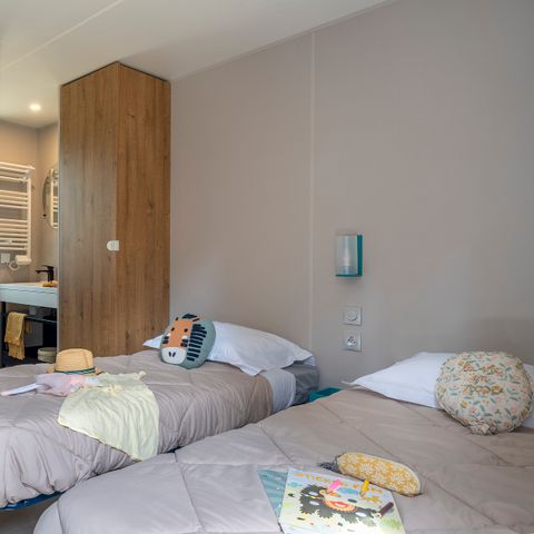 Mobilheim 4 Personen - Cottage Select TV LV Wifi Plancha - 2 Schlafräume und 2 Bäder - 4 Pers.