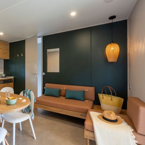 CASA MOBILE 4 persone - Cottage Select TV LV Wifi Plancha - 2 camere e 2 bagni - 4 pers.