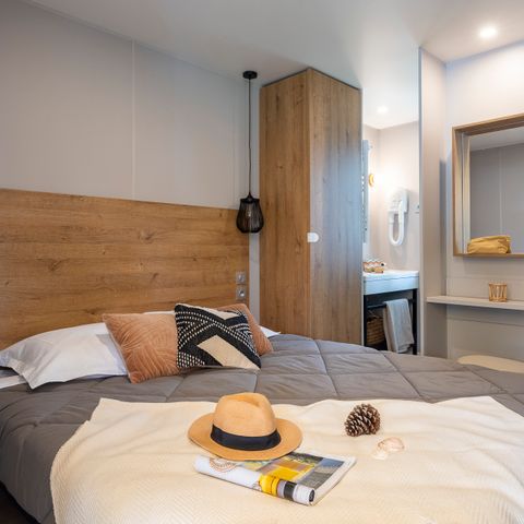 MOBILHOME 4 personnes - Cottage Select TV LV Wifi Plancha - 2 ch et 2 sdb - 4 pers