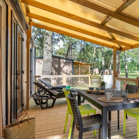 BUNGALOW 4 personnes - Cottage Natura TV LV Wifi - 2 chambres - 4 personnes