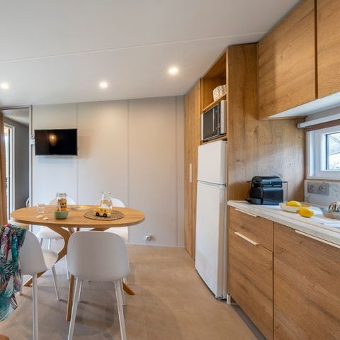 MOBILHOME 4 personnes - Cottage Natura TV LV Wifi - 2 chambres - 4 personnes