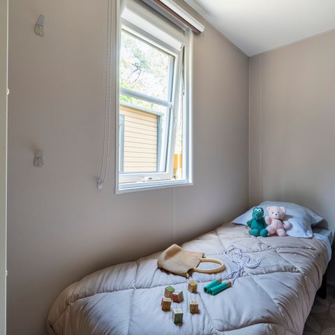 MOBILHOME 4 personas - Cottage Natura TV BT Wifi - 2 dormitorios - 4 plazas