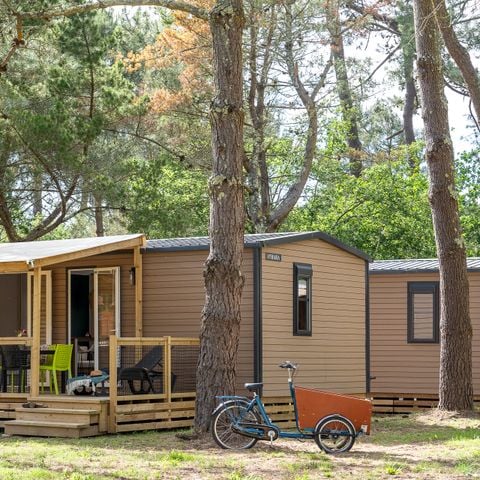 Stacaravan 6 personen - Cottage Family TV LV Wifi - 3 slaapkamers - 6 personen