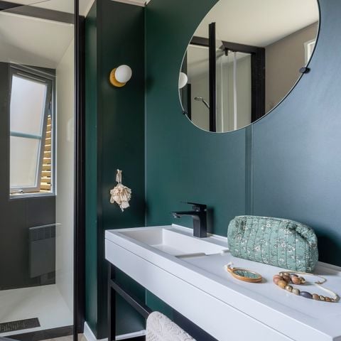 CASA MOBILE 6 persone - Cottage Famiglia TV LV Wifi - 3 camere da letto - 6 posti letto