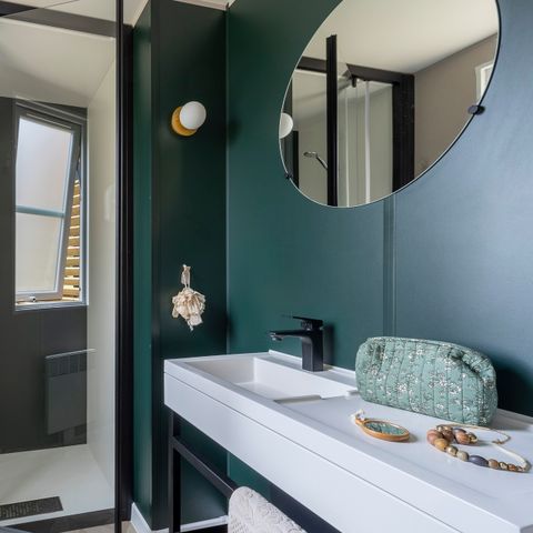 Stacaravan 6 personen - Cottage Family TV LV Wifi - 3 slaapkamers - 6 personen