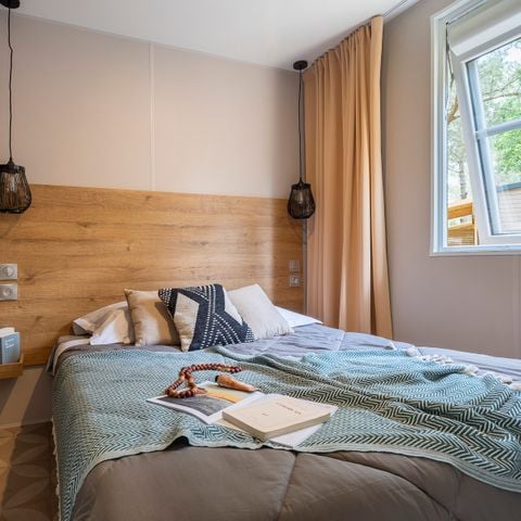 Mobilheim 6 Personen - Cottage Family TV LV Wifi - 3 Zimmer - 6 Personen