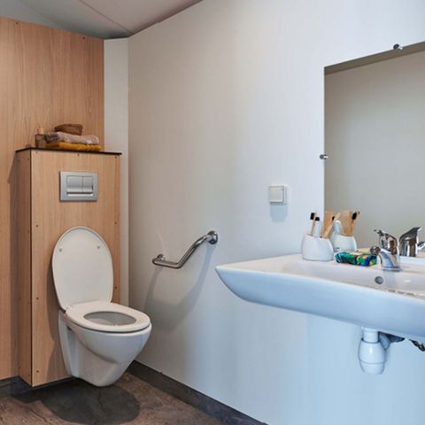 Mobilheim 4 Personen - Cottage Jonquille 4 pers 2 Schlafz. 1 Bad **** PMR