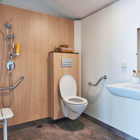 Mobilheim 4 Personen - Cottage Jonquille 4 pers 2 Schlafz. 1 Bad **** PMR