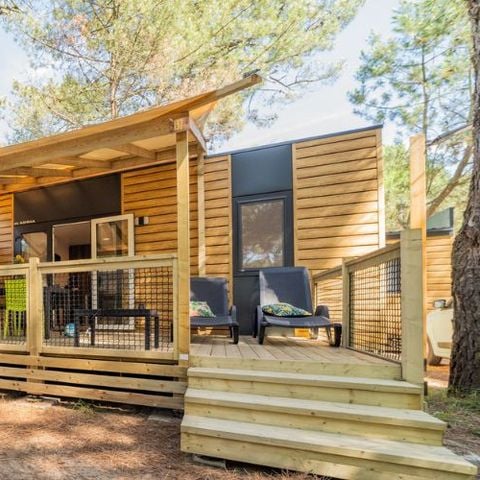 Stacaravan 6 personen - Lila 6 p 3 Ch 2 Sdb ****