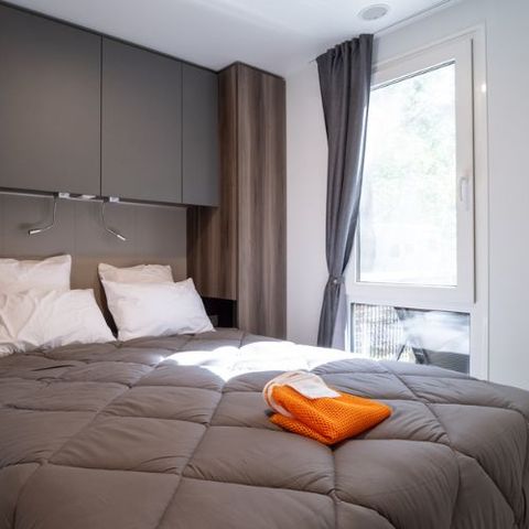 Mobilheim 6 Personen - Cottage Lilac 6 P 3 Ch 2 Sdb ****