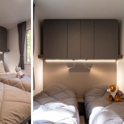 Stacaravan 6 personen - Lila 6 p 3 Ch 2 Sdb ****