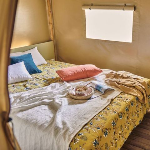 TENDA DA CAMPEGGIO 6 persone - Lodge Camélia 6 p 3 Ch 1 Sdb *** tenda