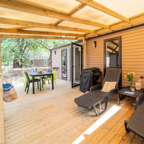 Mobilheim 4 Personen - Cottage Jacinthe 3 Zimmer 4 Personen + TV