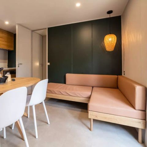 MOBILHOME 4 personas - Cottage Jacinthe 3 Piezas 4 Personas + TV