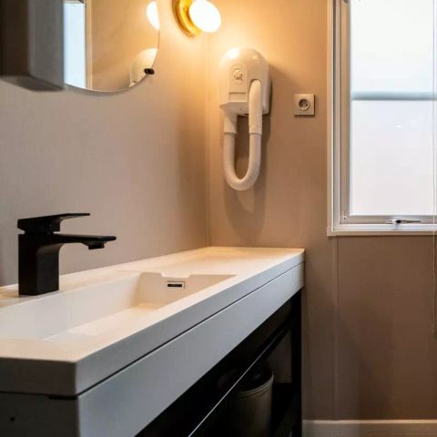 Stacaravan 4 personen - Cottage Jacinthe 3 Kamers 4 Personen + TV