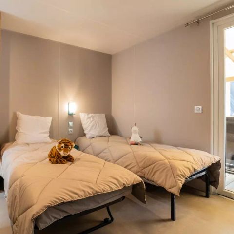 CASA MOBILE 4 persone - Cottage Jacinthe 3 Camere 4 Persone Aria condizionata + TV 2bath ****