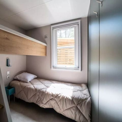 MOBILHOME 6 personnes - Cottage Hortense 4 Pièces 6 Personnes Climatisé + TV 2sdb ****
