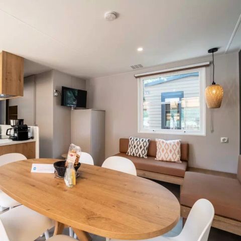 Mobilheim 6 Personen - Cottage Hortense 4 Zimmer 6 Personen Klimatisiert + TV 2sdb ****