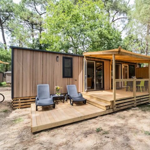 CASA MOBILE 6 persone - Cottage Hortense 4 Camere 6 Persone Aria condizionata + TV 2bath ****