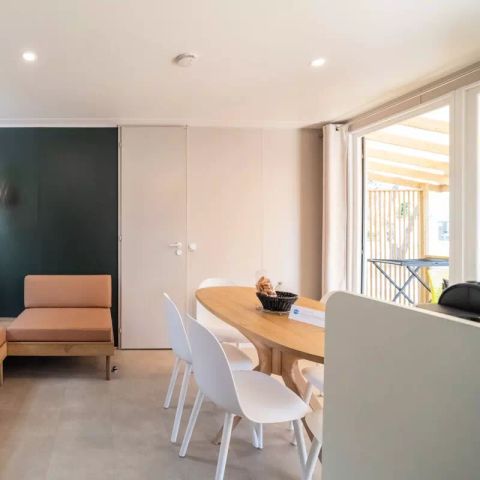 CASA MOBILE 6 persone - Cottage Hortense 4 camere 6 persone + TV