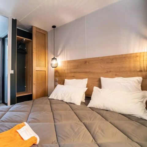 Stacaravan 6 personen - Cottage Hortense 4 Kamers 6 Personen Airconditioning + TV 2bad ****