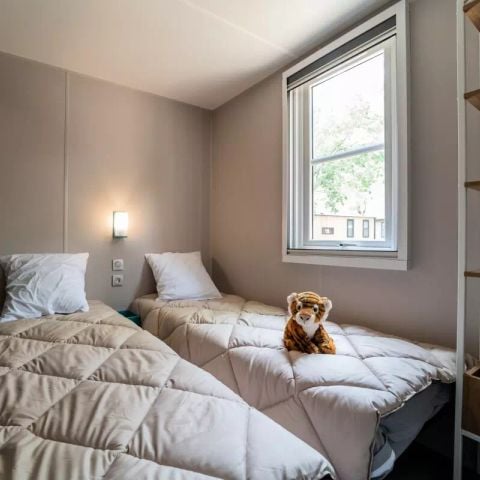 MOBILHOME 6 personnes - Cottage Hortense 4 Pièces 6 Personnes Climatisé + TV 2sdb ****