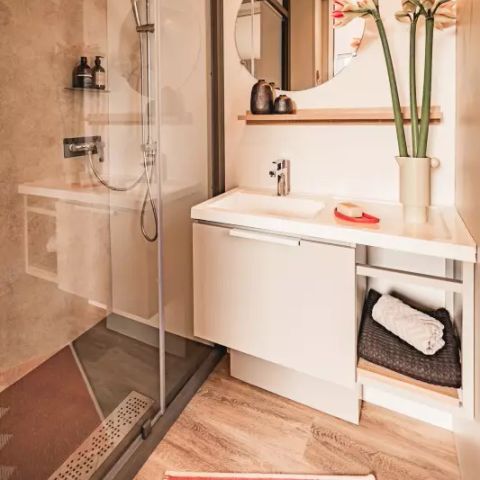 MOBILHOME 6 personas - Cottage Premium Lys 4 Habitaciones 6 Personas + TV 2 baños