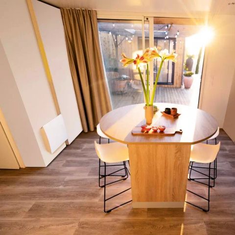 Stacaravan 6 personen - Cottage Premium Lys 4 kamers 6 personen + TV 2 badkamers