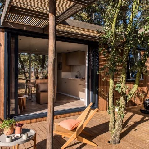 MOBILHOME 6 personas - Cottage Premium Lys 4 Habitaciones 6 Personas + TV 2 baños