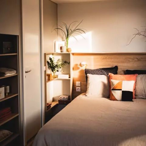 Stacaravan 6 personen - Cottage Premium Lys 4 kamers 6 personen + TV 2 badkamers