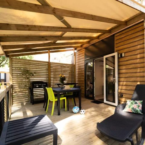 MOBILHOME 4 personas - Cottage Orchidée 3 Habitaciones 4 Personas Aire Acondicionado + TV 2baños ****