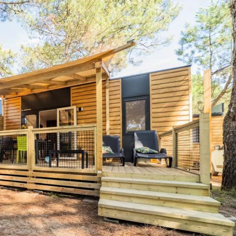 Mobilheim 4 Personen - Cottage Orchidée 3 Zimmer 4 Personen Klimatisiert + TV 2sdb ****