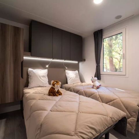 BUNGALOW 4 personnes - Cottage Orchidée 3 Pièces 4 Personnes Climatisé + TV 2sdb ****