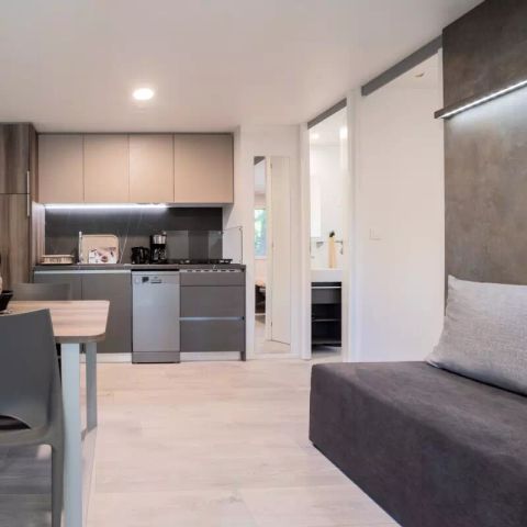 CASA MOBILE 4 persone - Cottage Orchidée 3 Camere 4 Persone Aria condizionata + TV 2bath ****