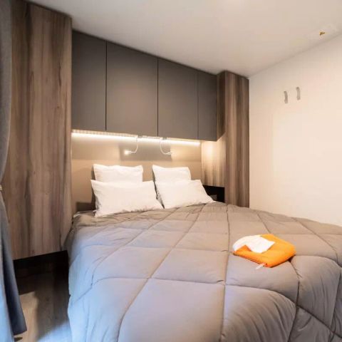 Mobilheim 4 Personen - Cottage Orchidée 3 Zimmer 4 Personen Klimatisiert + TV 2sdb ****