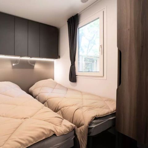 Mobilheim 6 Personen - Cottage Lilas 4 Zimmer 6 Personen Klimatisiert + TV 2 Bäder ****