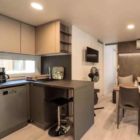 Mobilheim 6 Personen - Cottage Lilas 4 Zimmer 6 Personen Klimatisiert + TV 2 Bäder ****