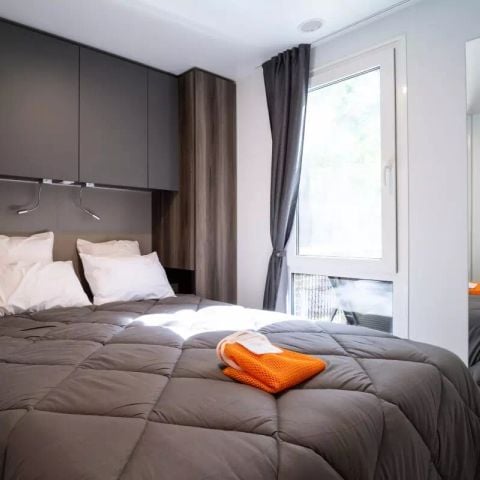 Stacaravan 6 personen - Cottage Lilas 4 kamers 6 personen Airconditioning + TV 2 badkamers ****