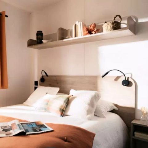 Mobilheim 8 Personen - Cottage Rosa 5 Zimmer 8 Personen 2 Badezimmer ***