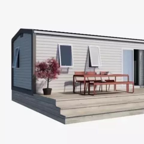 CASA MOBILE 8 persone - Cottage Rosa 5 camere per 8 persone 2 bagni **** (in francese)
