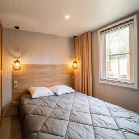 Mobilheim 4 Personen - Cottage Iris 3 Zimmer 4 Personen + TV ***