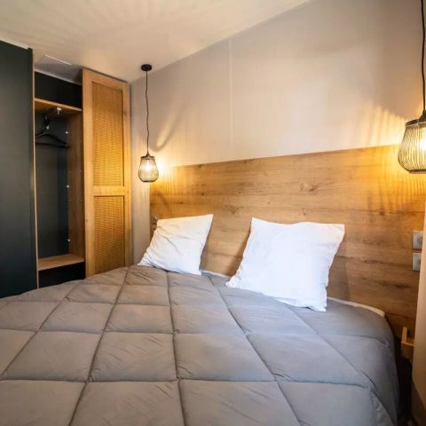 Stacaravan 6 personen - Cottage Violette 4 Kamers voor 6 personen + TV **** (in het Frans)