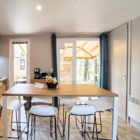 CASA MOBILE 6 persone - Cottage Violette 4 Camere per 6 persone + TV **** (in francese)