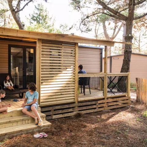 CASA MOBILE 6 persone - Cottage Violette 4 Camere per 6 persone + TV **** (in francese)