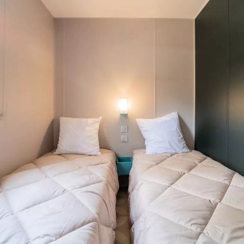 MOBILHOME 6 personas - Cottage Violette 4 Habitaciones para 6 personas + TV **** (en francés)