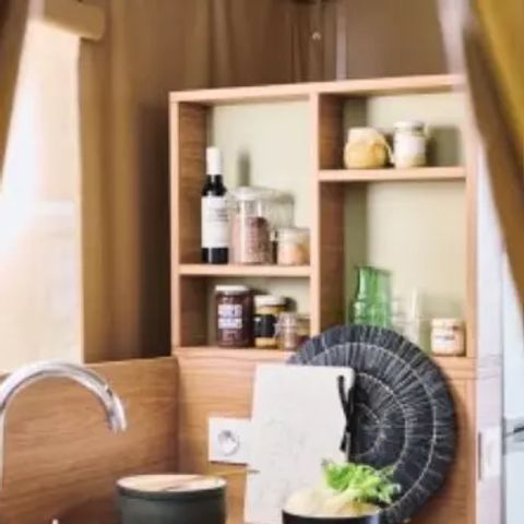 TIENDA DE CAMPAÑA 4 personas - Tienda de campaña 3 habitaciones 4 personas ***