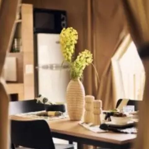 Zelt 4 Personen - Zelt Lodge 3 Zimmer 4 Personen ***